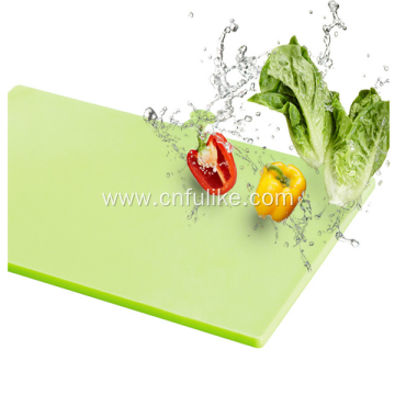 Extra Thick Flexible Plastic Kitchen Cutting Board Set